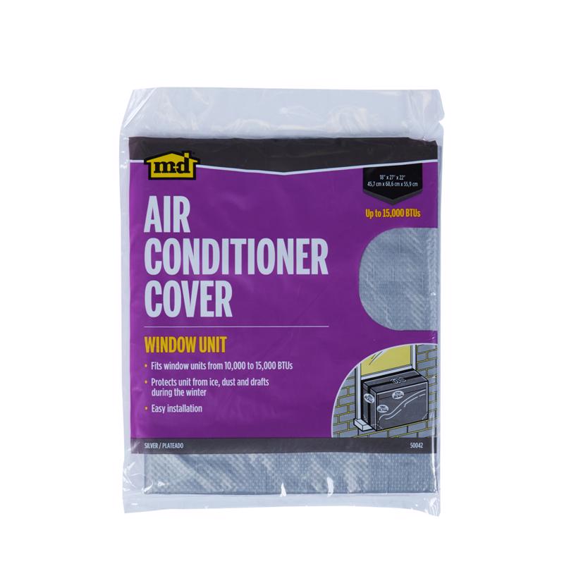 M-D Building Products 50042 18-Inch by 27-Inch by 22-Inch Window Air Conditioner Cover
