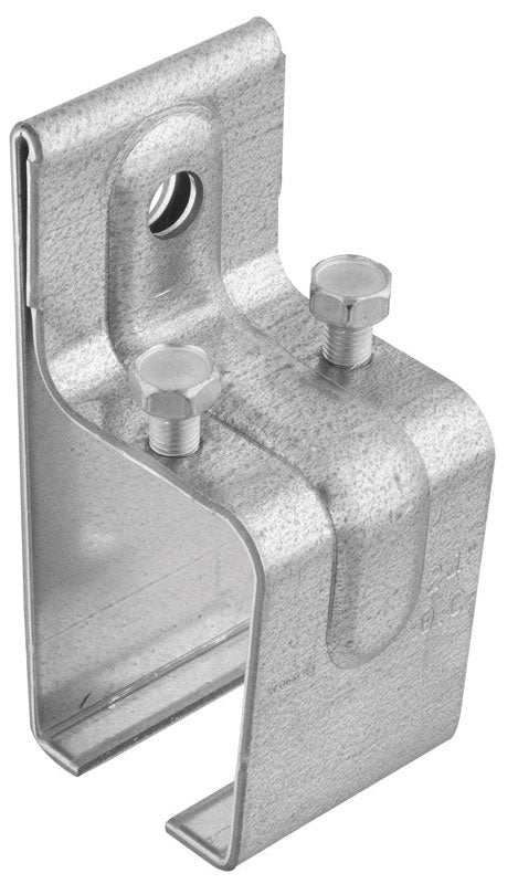 National Mfg Co Galv Sgl Box Bracket N104-380 Barn Door Hardware