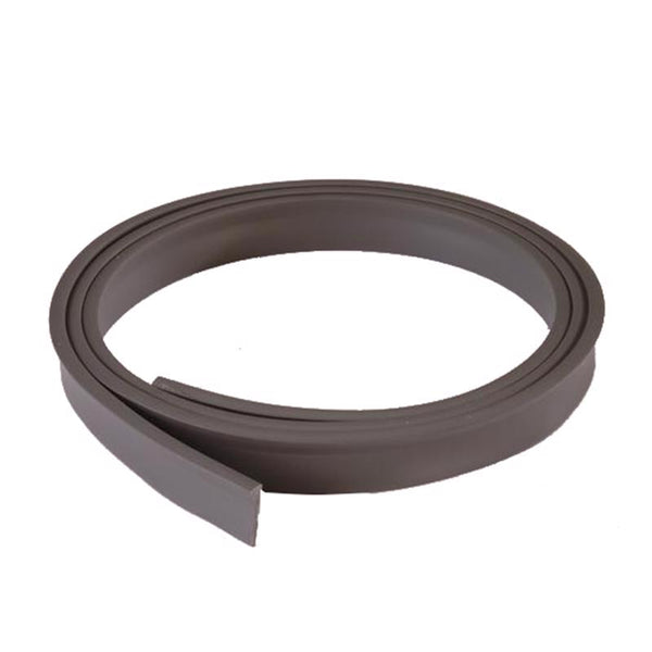 M-D Building Products 04242 M-D Y-Section Door Bottom, 37 in L, Vinyl, Gray, quot