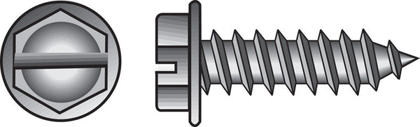 The Hillman Group 70280 8X1 HWH SHT MTL Screw , zinc