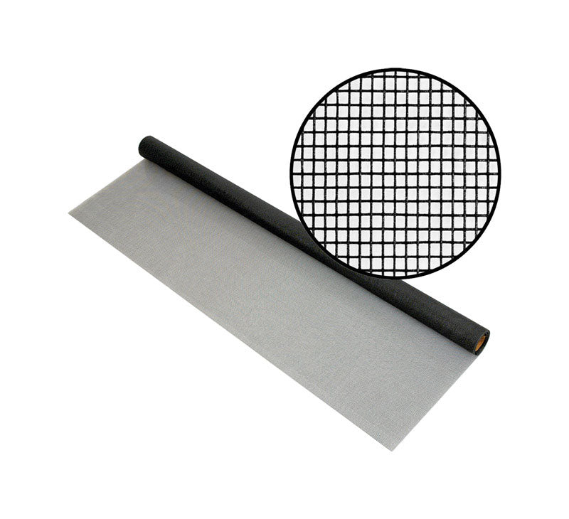 Phifer Wire 3003951 Fiberglass Screen, Charcoal, 24-Inch by 84-Inch