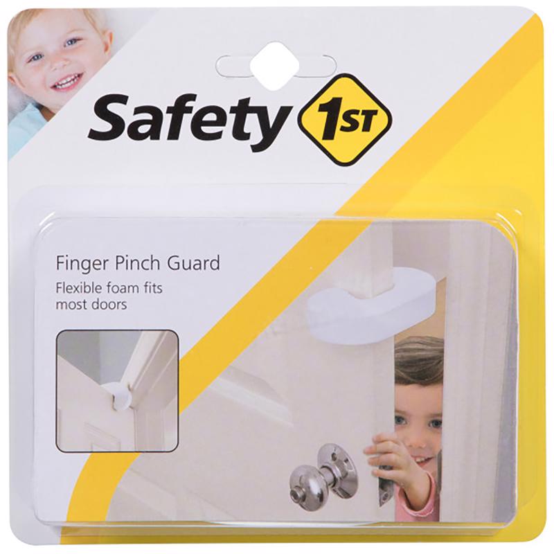 Safety 1st White Foam Finger Pinch Guard 1 - Case of: 6