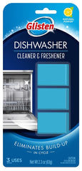 Glisten DT0312T Dishwasher Cleaning Tablet Blue