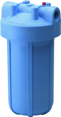 Culligan HD-950A Whole-House Heavy Duty 1" Inlet/(Outlet Water Filtration Housing, Blue