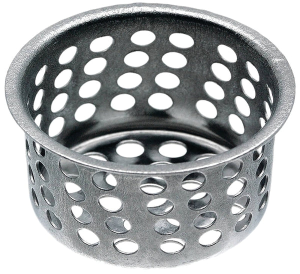 Danco 80058 9D000 1-1/32" Basket Strainer, Chrome, Brass