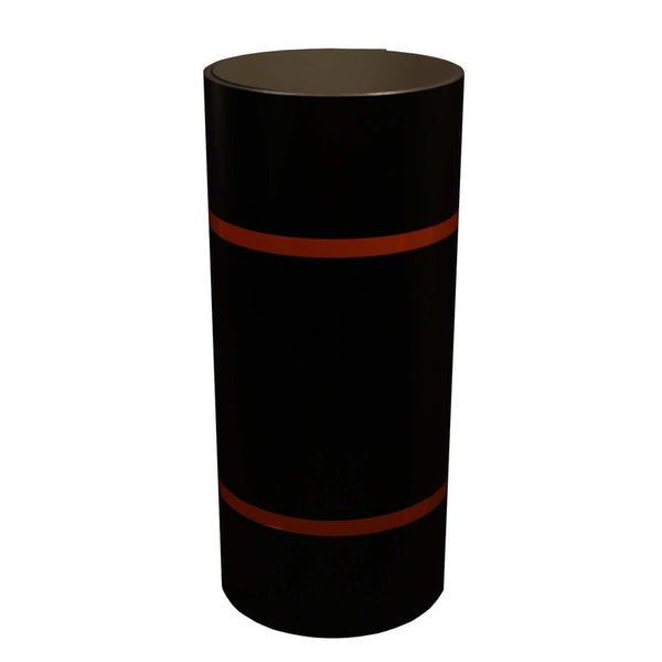Amerimax Home Products 10 in. x 10 ft. Black and Bronze Aluminum Roofer's Coil 694103533