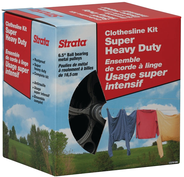 Strata Clothesline Kit Super Heavy Duty CS79180
