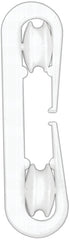 Ben-Mor C78605 clothesline spacer, White
