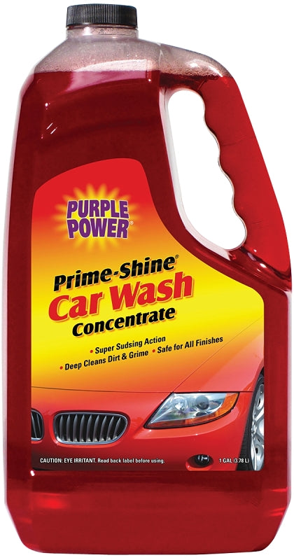 Purple Power (9520P) Prime-Shine Car Wash - 1 Gallon