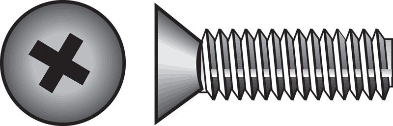 Hillman 101039 6-32X1-1/4 PH MACH Screw, 1.25 inches