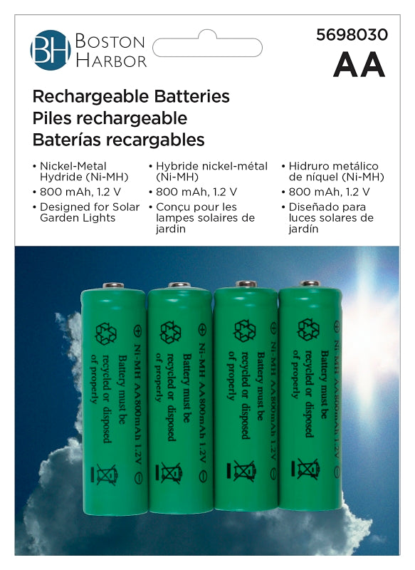 Boston Harbor Bh Rechargeable Batteries 24184