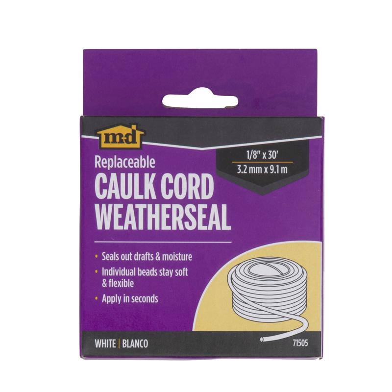 M-D Building Products CAULKING Cord WHT 30'