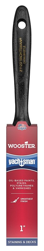 Wooster Brush Z1120-1 Yachtsman Paintbrush, 1-Inch