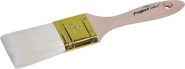 Linzer 1140 0200 Products 1140-0200 2" Polyester Project Select Varnish & Wall Paint Brush, 2 Inch, No Color 1140-2