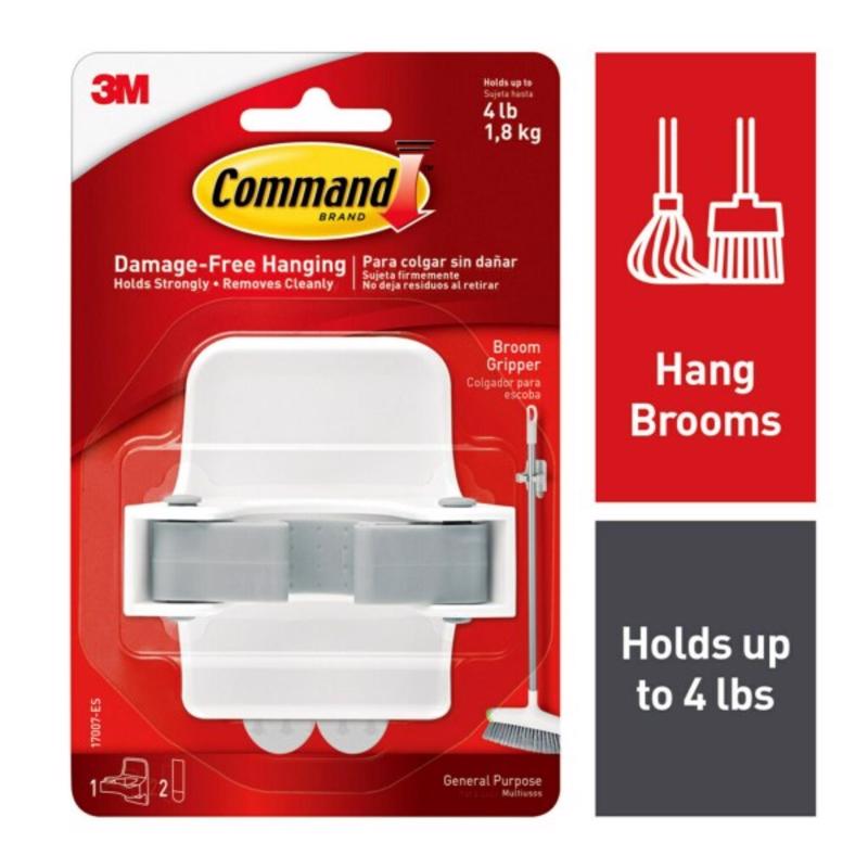 BROOM GRIPPER (Pkg of 3) 17007-ES (3-Pack)