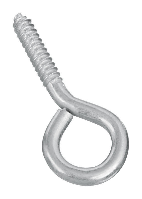 National Hardware 2014BC #000, 3-7/8" Large Screw Eye in Zinc N220-418