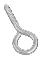 National Hardware 2014BC #000, 3-7/8" Large Screw Eye in Zinc N220-418