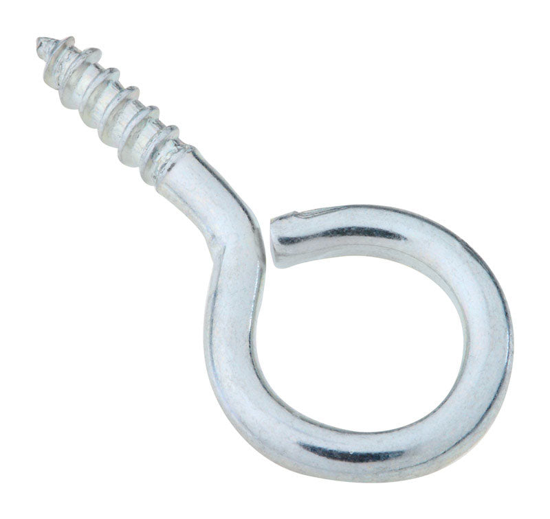 National Hardware N119-081 V2014 Screw Eye in Zinc plated, 10 pack