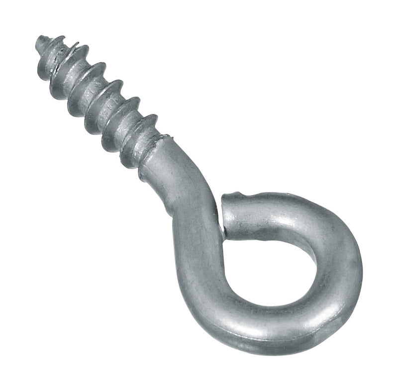 National Hardware N118-471 V2010 Screw Eye in Zinc plated, 10 pack