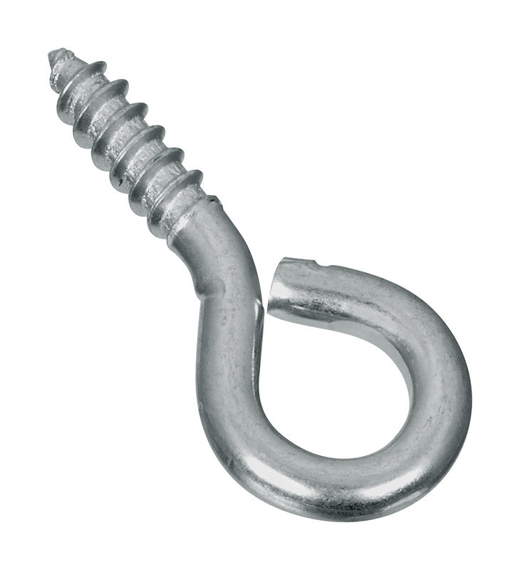 National Hardware N118-893 V2012 Screw Eyes in Zinc plated, 8 pack