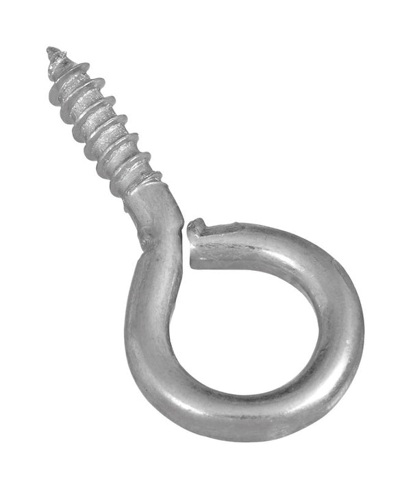 National Hardware N119-040 V2014 Screw Eyes in Zinc plated, 8 pack