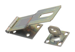 National Hardware N102-962 V32 Swivel Staple Safety Hasp in Zinc plated,6 Inch