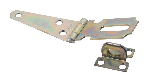 National Hardware Hinge Hasp Zinc Pltd 3" N129-577