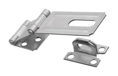 National Hardware N103-259 V34 Double Hinge Safety Hasp in Zinc plated