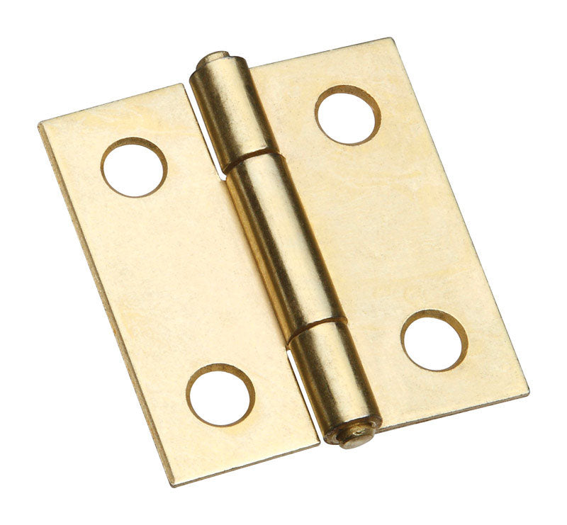 Door Hinge Brass 1-1/2in