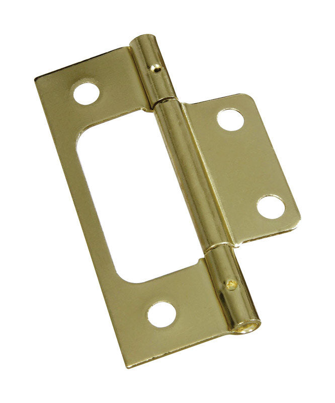 Surface Hinge Brass 3in