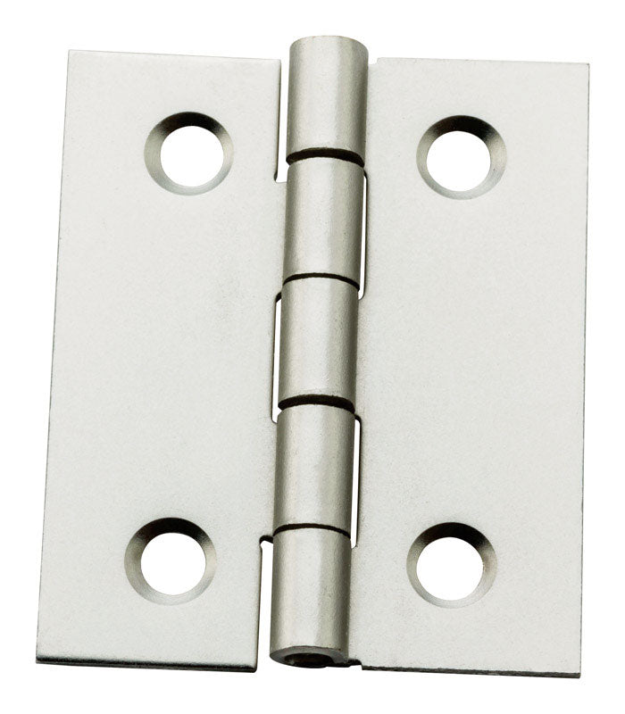 National Hardware Hinge Broad 1.5X1.25In Satnkl N211-014