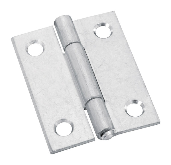 National Hardware N146-159 V518 Non-Removable Pin Hinges in Zinc plated, 2 pack