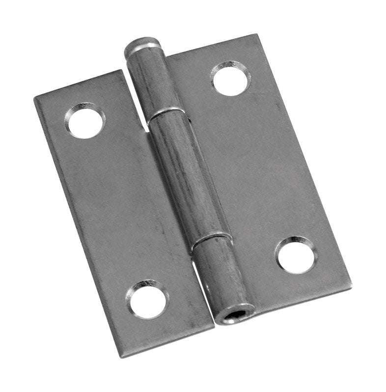 National Hardware N141-838 V508 Removable Pin Hinges in Zinc plated, 2 pack