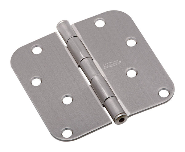 NATIONAL MFG/SPECTRUM BRANDS HHI N830-243 Door Hinge, 4-Inch, Satin Nickel