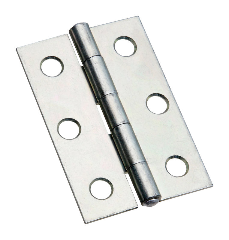 National Hardware N146-258 V518 Non-Removable Pin Hinges in Zinc plated, 2 pack