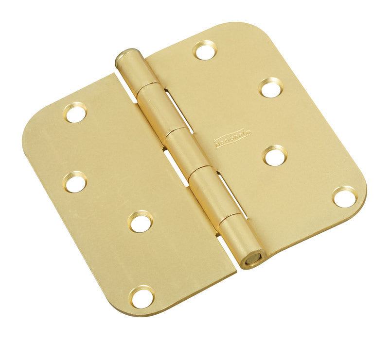 Hinge Mort Rem Pin Brs4