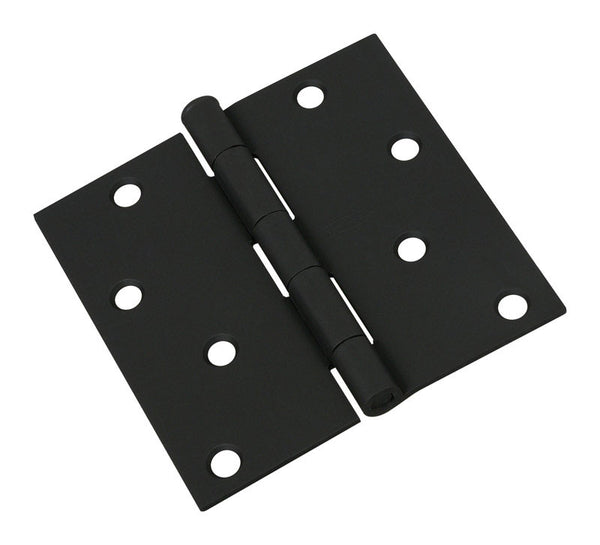National Hardware N241-208 V512 Door Hinge in Black