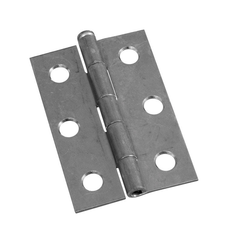 National Hardware N141-945 V508 Removable Pin Hinges in Zinc plated, 2 pack