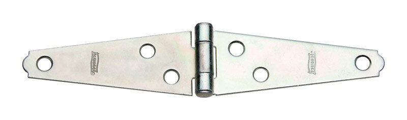 National Hardware N127-449 V280 Light Strap Hinges in Zinc plated, 2 pack,3 Inch