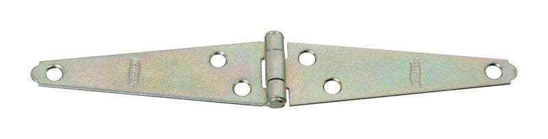 National Hardware N127-514 V280 Light Strap Hinges in Zinc plated, 2 pack,4 Inch