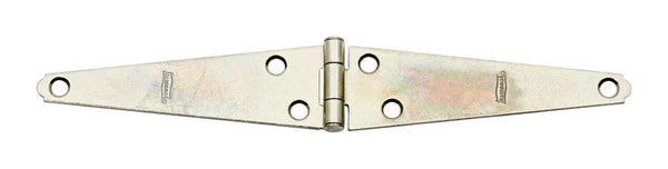 National Hardware N127-605 V280 Light Strap Hinges in Zinc plated, 2 pack,5 Inch
