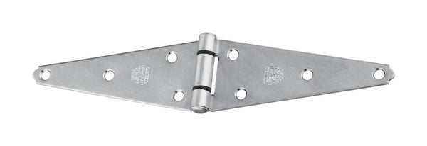 National Hardware N128-074 282 Heavy Strap Hinges in Zinc, 6"