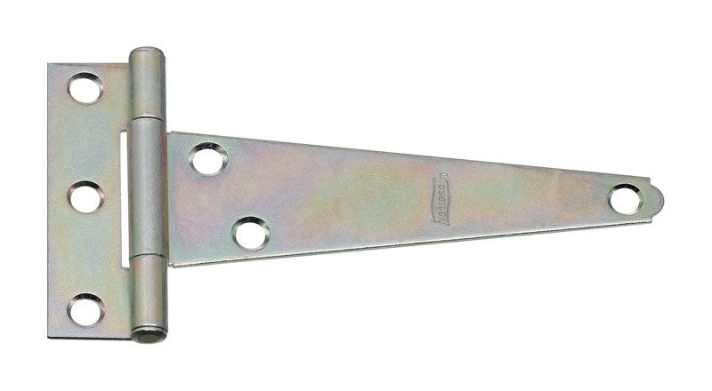 National Hardware N128-652 V284 Light T Hinges in Zinc plated, 2 pack