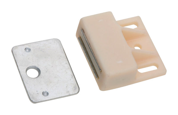 National Hardware N149-823 V712 Magnecatch in White