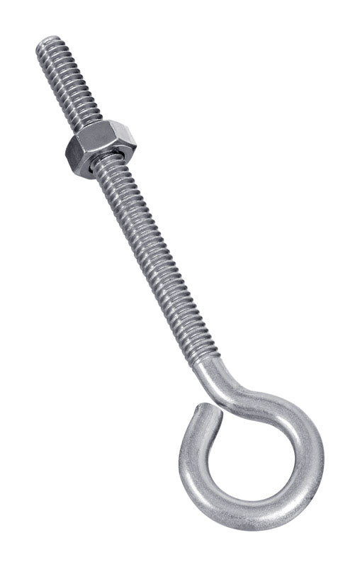 National Hardware N221-606 2161BC Eye Bolt in Stainless Steel