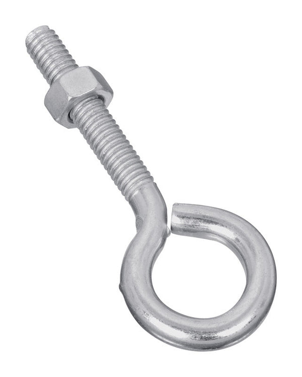 National Hardware 2160BC 5/16" x 3-1/4" Eye Bolt in Zinc N221-218
