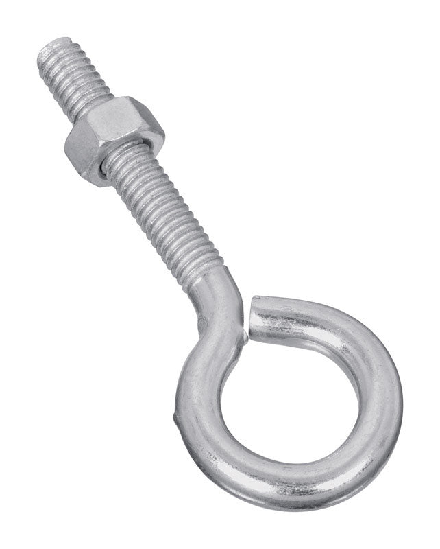 2160BC 5/16" x 3-1/4" Eye Bolt in Zinc