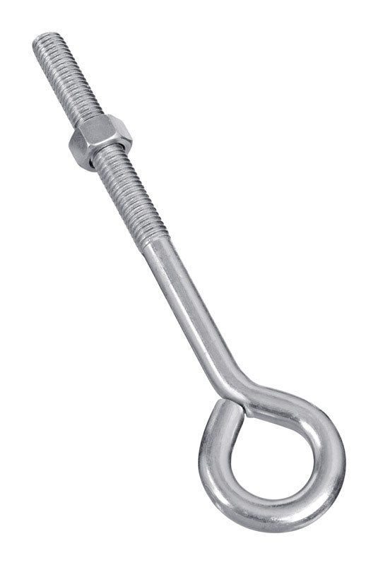 National Hardware 2160BC 1/2" x 8" Eye Bolt in Zinc N221-325