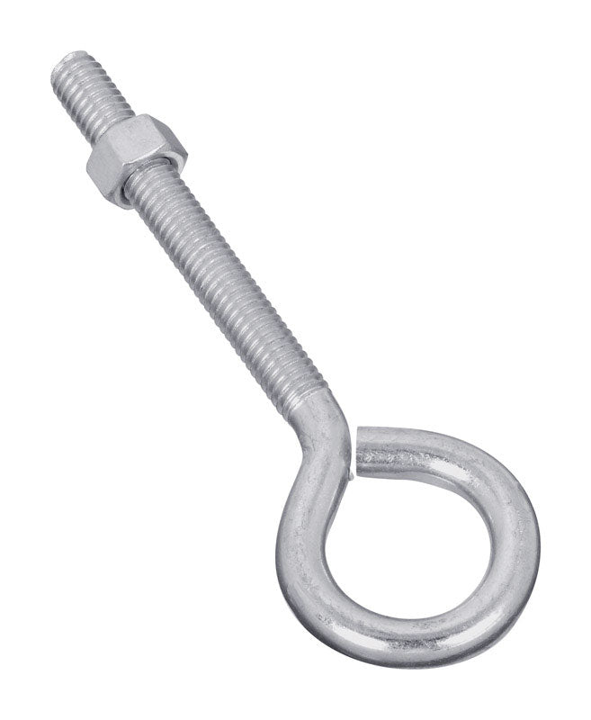 2160BC 3/8" x 5" Eye Bolt in Zinc