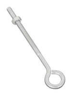 National Mfg Co 1/4" X 5" Zinc Plated Eye Bolt N221-135